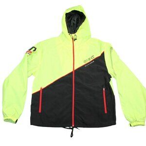 Mint Worldwide 2XL Full Zip Multicolored Hip Hop Urban Street-wear Hooded Jacket
